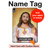 S0798 Jesus Hard Case For iPad Air (2020, 2022), Air 11 (2024,2025,2026), Pro 11 (2022)