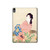 S0889 Japan Art Kimono Hard Case For iPad Air (2022, 2020), Air 11 (2024,2025), Pro 11 (2022)