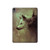 S0931 White Black Wolf Hard Case For iPad Air (2020, 2022), Air 11 (2024,2025,2026), Pro 11 (2022)