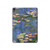 S0997 Claude Monet Water Lilies Hard Case For iPad Air (2020, 2022), Air 11 (2024,2025,2026), Pro 11 (2022)