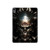 S1027 Hardcore Metal Skull Hard Case For iPad Air (2020, 2022), Air 11 (2024,2025,2026), Pro 11 (2022)