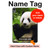 S1073 Panda Enjoy Eating Hard Case For iPad Air (2020, 2022), Air 11 (2024,2025,2026), Pro 11 (2022)