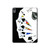 S1078 Poker Royal Straight Flush Hard Case For iPad Air (2020, 2022), Air 11 (2024,2025,2026), Pro 11 (2022)