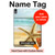 S1117 Starfish on the Beach Hard Case For iPad Air (2020, 2022), Air 11 (2024,2025,2026), Pro 11 (2022)