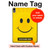 S1146 Yellow Sun Smile Hard Case For iPad Air (2020, 2022), Air 11 (2024,2025,2026), Pro 11 (2022)