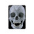 S1286 Diamond Skull Hard Case For iPad Air (2020, 2022), Air 11 (2024,2025,2026), Pro 11 (2022)