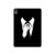 S1591 Anonymous Man in Black Suit Hard Case For iPad Air (2022, 2020), Air 11 (2024,2025), Pro 11 (2022)