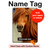 S1595 Beautiful Brown Horse Hard Case For iPad Air (2020, 2022), Air 11 (2024,2025,2026), Pro 11 (2022)