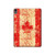 S1603 Canada Flag Old Vintage Hard Case For iPad Air (2020, 2022), Air 11 (2024,2025,2026), Pro 11 (2022)