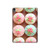 S1718 Yummy Cupcakes Hard Case For iPad Air (2022,2020, 4th, 5th), iPad Pro 11 (2022, 6th)