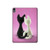 S1832 Love Cat Hard Case For iPad Air (2022, 2020), Air 11 (2024,2025), Pro 11 (2022)