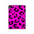 S1850 Pink Leopard Pattern Hard Case For iPad Air (2020, 2022), Air 11 (2024,2025,2026), Pro 11 (2022)