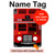 S2058 England British Double Decker Bus Hard Case For iPad Air (2020, 2022), Air 11 (2024,2025,2026), Pro 11 (2022)