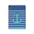 S2081 Nautical Anchor Hard Case For iPad Air (2020, 2022), Air 11 (2024,2025,2026), Pro 11 (2022)