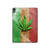 S2109 Marijuana Rasta Flag Hard Case For iPad Air (2022,2020, 4th, 5th), iPad Pro 11 (2022, 6th)