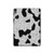 S2170 Cow Fur Texture Graphic Printed Hard Case For iPad Air (2020, 2022), Air 11 (2024,2025,2026), Pro 11 (2022)