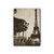 S2174 Eiffel Tower Vintage Paris Hard Case For iPad Air (2020, 2022), Air 11 (2024,2025,2026), Pro 11 (2022)