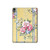 S2229 Vintage Flowers Hard Case For iPad Air (2020, 2022), Air 11 (2024,2025,2026), Pro 11 (2022)