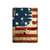 S2349 Old American Flag Hard Case For iPad Air (2022,2020, 4th, 5th), iPad Pro 11 (2022, 6th)
