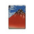 S2390 Katsushika Hokusai Red Fuji Hard Case For iPad Air (2020, 2022), Air 11 (2024,2025,2026), Pro 11 (2022)