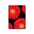 S2478 Red Daisy flower Hard Case For iPad Air (2022,2020, 4th, 5th), iPad Pro 11 (2022, 6th)