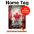 S2490 Canada Maple Leaf Flag Texture Hard Case For iPad Air (2022,2020, 4th, 5th), iPad Pro 11 (2022, 6th)