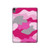 S2525 Pink Camo Camouflage Hard Case For iPad Air (2022,2020, 4th, 5th), iPad Pro 11 (2022, 6th)