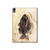 S2562 Fossil Fish Hard Case For iPad Air (2020, 2022), Air 11 (2024,2025,2026), Pro 11 (2022)