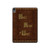 S2643 Once Upon A Time Book Hard Case For iPad Air (2020, 2022), Air 11 (2024,2025,2026), Pro 11 (2022)