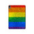 S2683 Rainbow LGBT Pride Flag Hard Case For iPad Air (2020, 2022), Air 11 (2024,2025,2026), Pro 11 (2022)