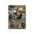 S2699 Ito Jakuchu Rooster Hard Case For iPad Air (2020, 2022), Air 11 (2024,2025,2026), Pro 11 (2022)