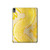 S2713 Yellow Snake Skin Graphic Printed Hard Case For iPad Air (2022, 2020), Air 11 (2024,2025), Pro 11 (2022)