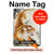 S2751 Chinese Tiger Brush Painting Hard Case For iPad Air (2020, 2022), Air 11 (2024,2025,2026), Pro 11 (2022)
