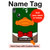 S2762 Green Head Mallard Duck Tuxedo Cartoon Hard Case For iPad Air (2020, 2022), Air 11 (2024,2025,2026), Pro 11 (2022)