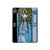 S2764 High Priestess Tarot Card Hard Case For iPad Air (2020, 2022), Air 11 (2024,2025,2026), Pro 11 (2022)