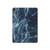 S2799 Light Blue Marble Stone Graphic Printed Hard Case For iPad Air (2020, 2022), Air 11 (2024,2025,2026), Pro 11 (2022)