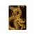 S2804 Chinese Gold Dragon Printed Hard Case For iPad Air (2020, 2022), Air 11 (2024,2025,2026), Pro 11 (2022)
