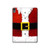 S2846 Christmas Santa Red Suit Hard Case For iPad Air (2020, 2022), Air 11 (2024,2025,2026), Pro 11 (2022)