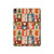 S2854 Cute Xmas Pattern Hard Case For iPad Air (2020, 2022), Air 11 (2024,2025,2026), Pro 11 (2022)