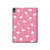 S2858 Pink Flamingo Pattern Hard Case For iPad Air (2022, 2020), Air 11 (2024,2025), Pro 11 (2022)