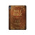S2890 Holy Bible 1611 King James Version Hard Case For iPad Air (2020, 2022), Air 11 (2024,2025,2026), Pro 11 (2022)