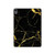 S2896 Gold Marble Graphic Printed Hard Case For iPad Air (2020, 2022), Air 11 (2024,2025,2026), Pro 11 (2022)