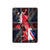 S2936 UK British Flag Map Hard Case For iPad Air (2020, 2022), Air 11 (2024,2025,2026), Pro 11 (2022)