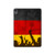S2966 Germany Football Soccer Hard Case For iPad Air (2020, 2022), Air 11 (2024,2025,2026), Pro 11 (2022)