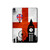 S2979 England Football Soccer Hard Case For iPad Air (2020, 2022), Air 11 (2024,2025,2026), Pro 11 (2022)