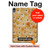 S2987 Cream Cracker Biscuits Hard Case For iPad Air (2020, 2022), Air 11 (2024,2025,2026), Pro 11 (2022)