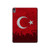 S2991 Turkey Football Soccer Hard Case For iPad Air (2020, 2022), Air 11 (2024,2025,2026), Pro 11 (2022)