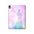 S2992 Princess Pastel Silhouette Hard Case For iPad Air (2022,2020, 4th, 5th), iPad Pro 11 (2022, 6th)