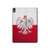 S3005 Poland Football Soccer Hard Case For iPad Air (2020, 2022), Air 11 (2024,2025,2026), Pro 11 (2022)