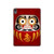 S3023 Japan Good Luck Daruma Doll Hard Case For iPad Air (2022, 2020), Air 11 (2024,2025), Pro 11 (2022)